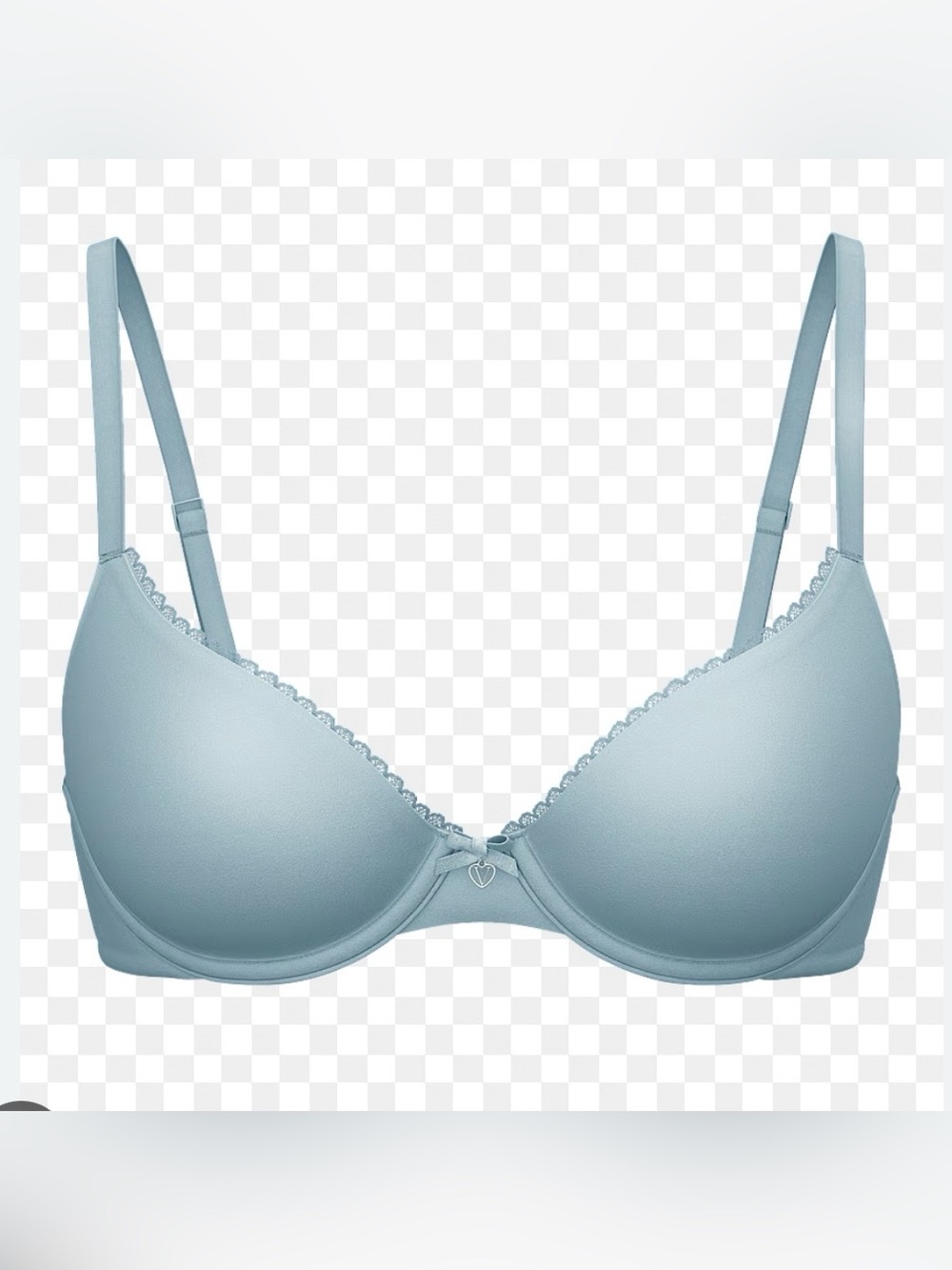 Victoria’s Secret Invisible Lift Unlined Demi Bra!